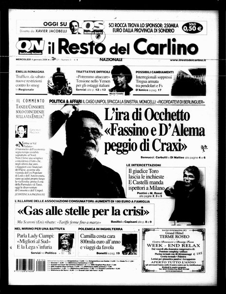 Il Resto del Carlino : giornale dell'Emilia